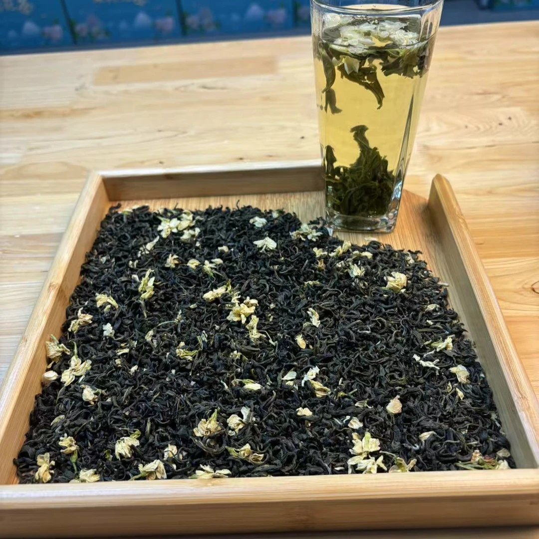茉莉花茶茉莉飘雪浓香型适合自饮