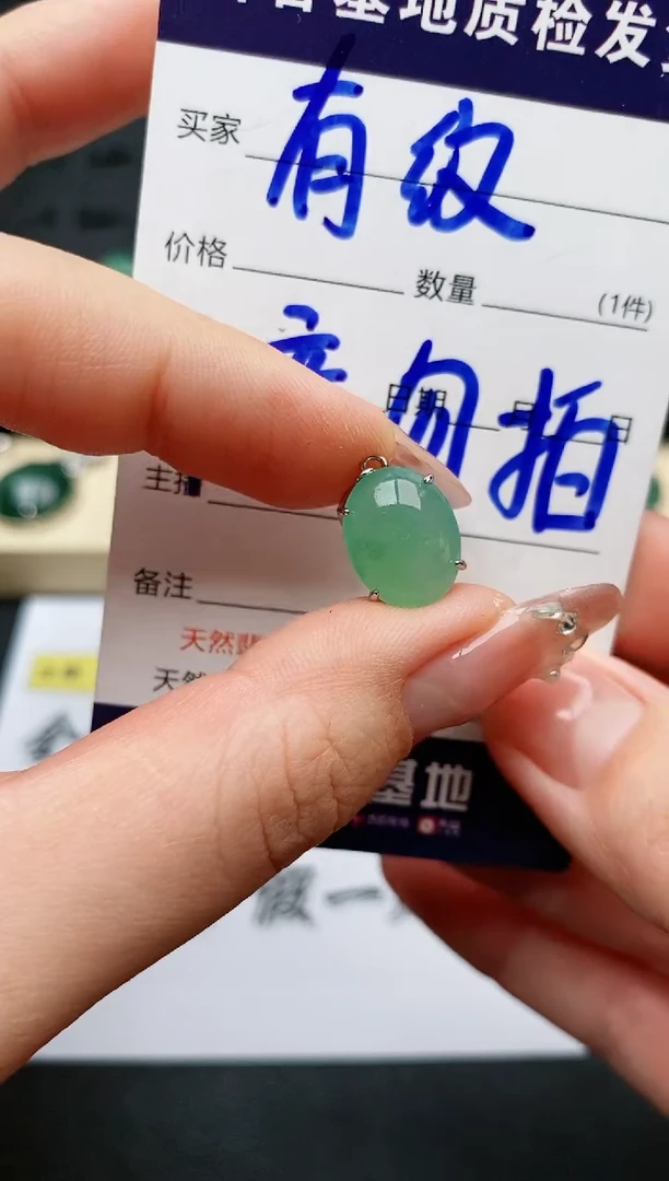 【闪购商品】翡翠颈饰银S925镶嵌..........