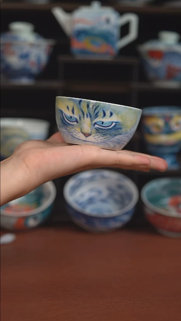 老师作品墨渊水缸杯 （宠粉福利 ）