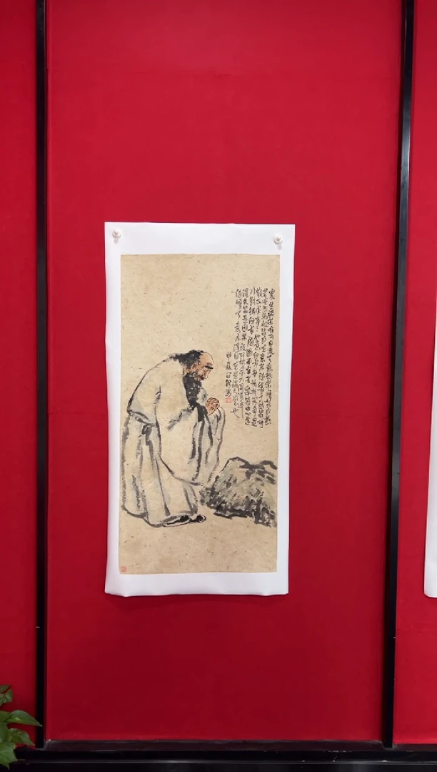 国画手绘国画作品