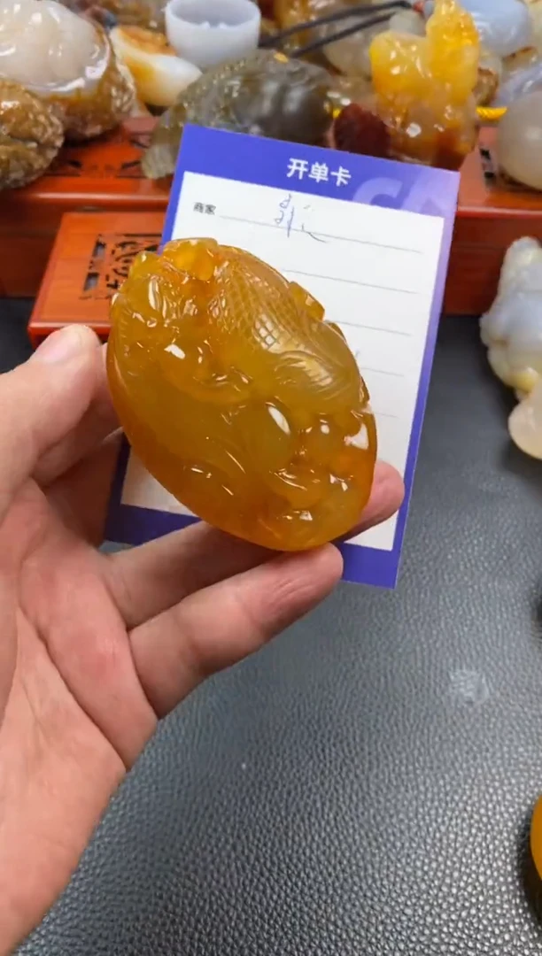【闪购商品】玛瑙/玉髓手把未镶嵌1