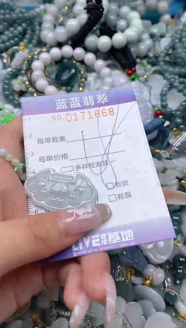 【闪购商品】翡翠颈饰未镶嵌闪购0171668