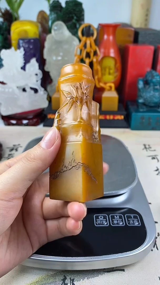 寿山石印石15寿山石