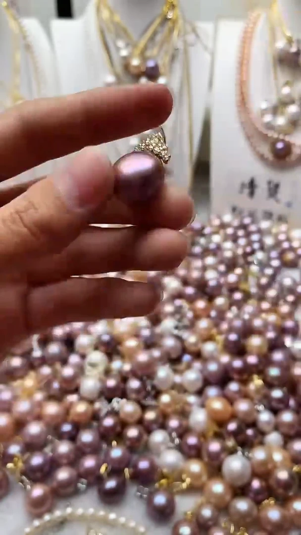 颈饰未镶嵌淡水珍珠802