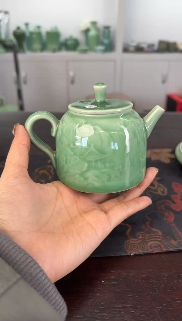 云间青瓷 小米茶器