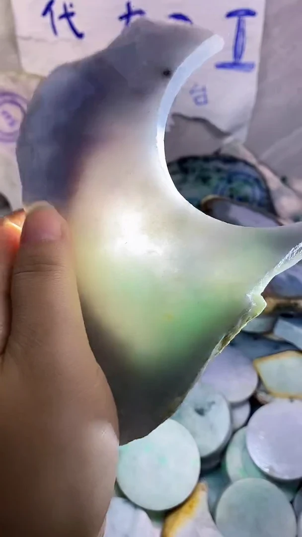 裸石翡翠纯天然A货翡翠33