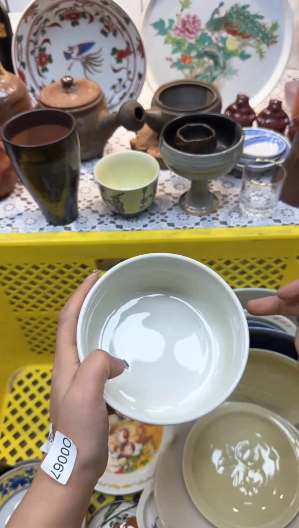 【闪购商品】737回流瓷器，默认微瑕，18包邮