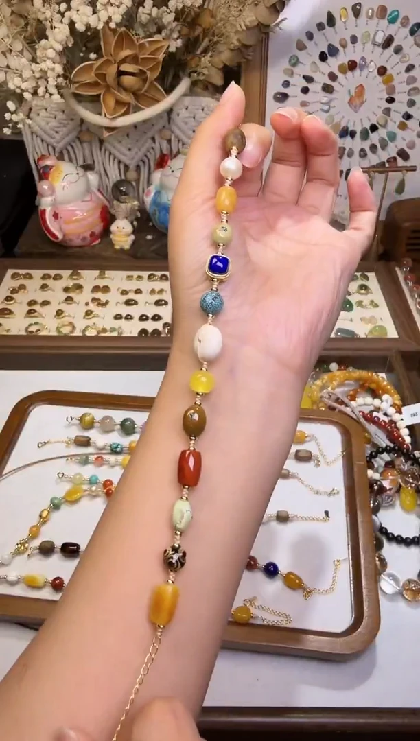 水晶摆件未镶嵌手链