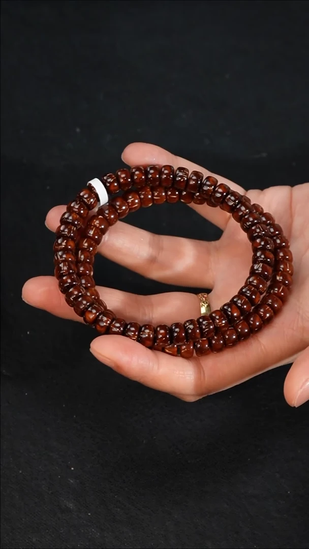 手串紫金鼠鼠尖纯肉精工鼠片单圈8*5mm