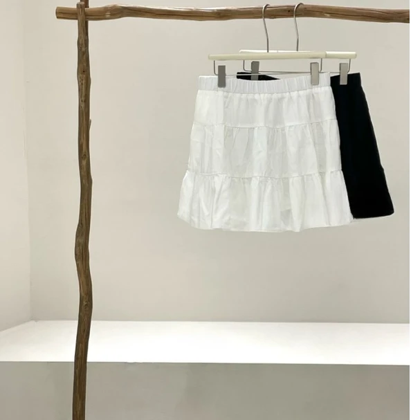 二姐家淼1163新款百搭短裙