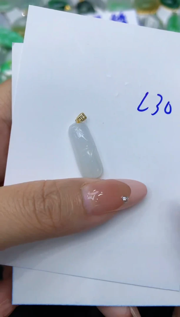 【闪购商品】翡翠颈饰18K金镶嵌111111111
