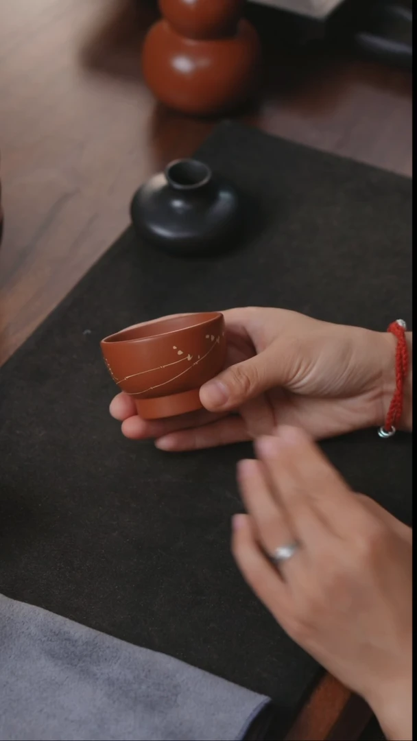 【闪购商品】二生陶作35cc精品年年杯04