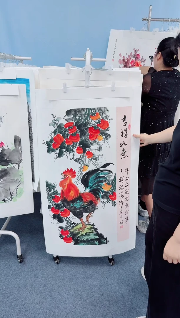 国画手绘作品/书法作品随机52