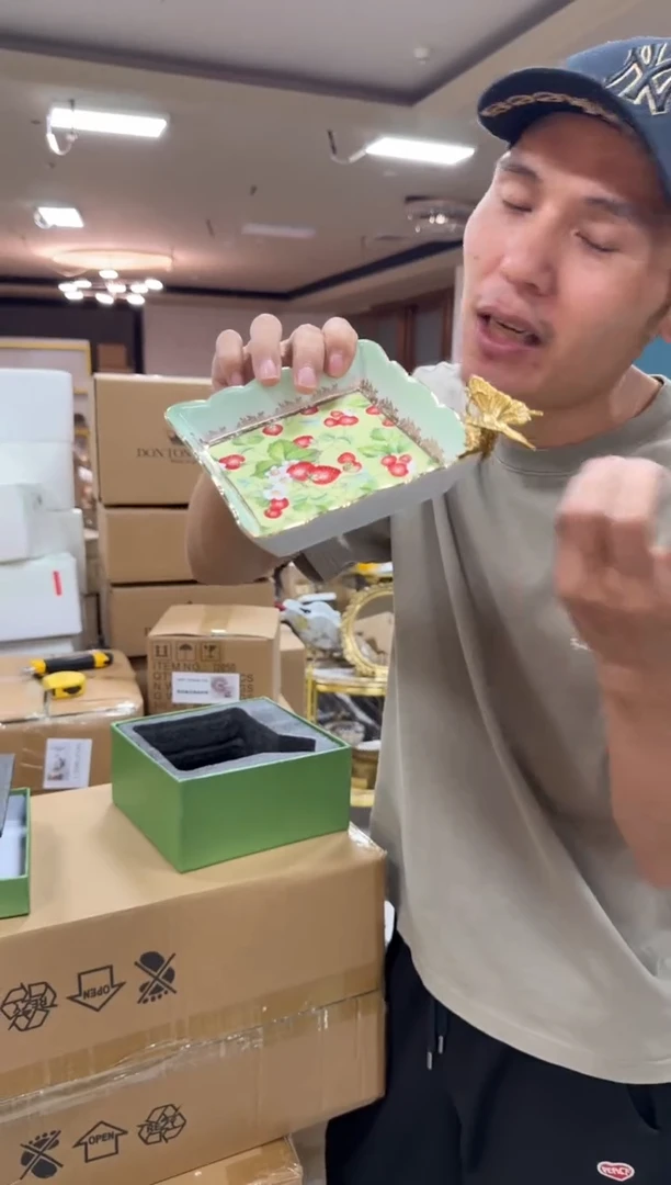 黄铜黛姿家居装饰品摆件