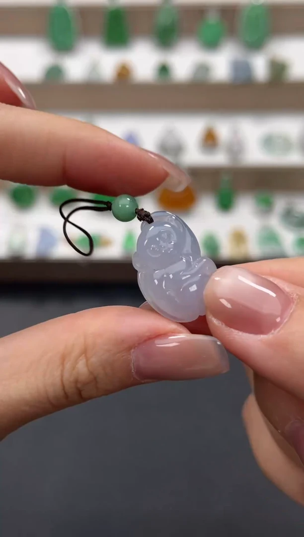 翡翠未镶嵌吊坠(不含链)天然翡翠A货 多人闪购