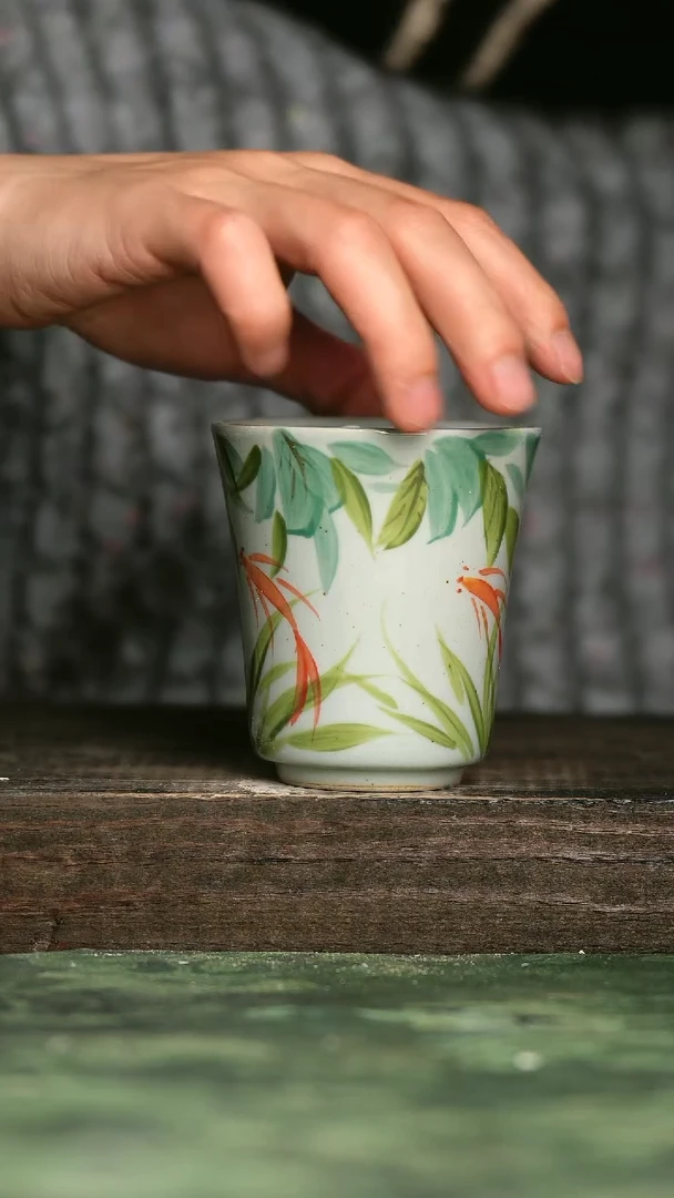 【闪购商品】青诗集手工手绘瓷器