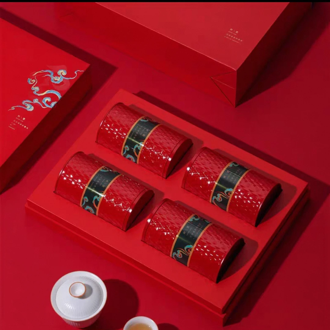 耕耘金骏眉红茶新茶礼品茶叶年货伴手礼送朋友颜色随机发