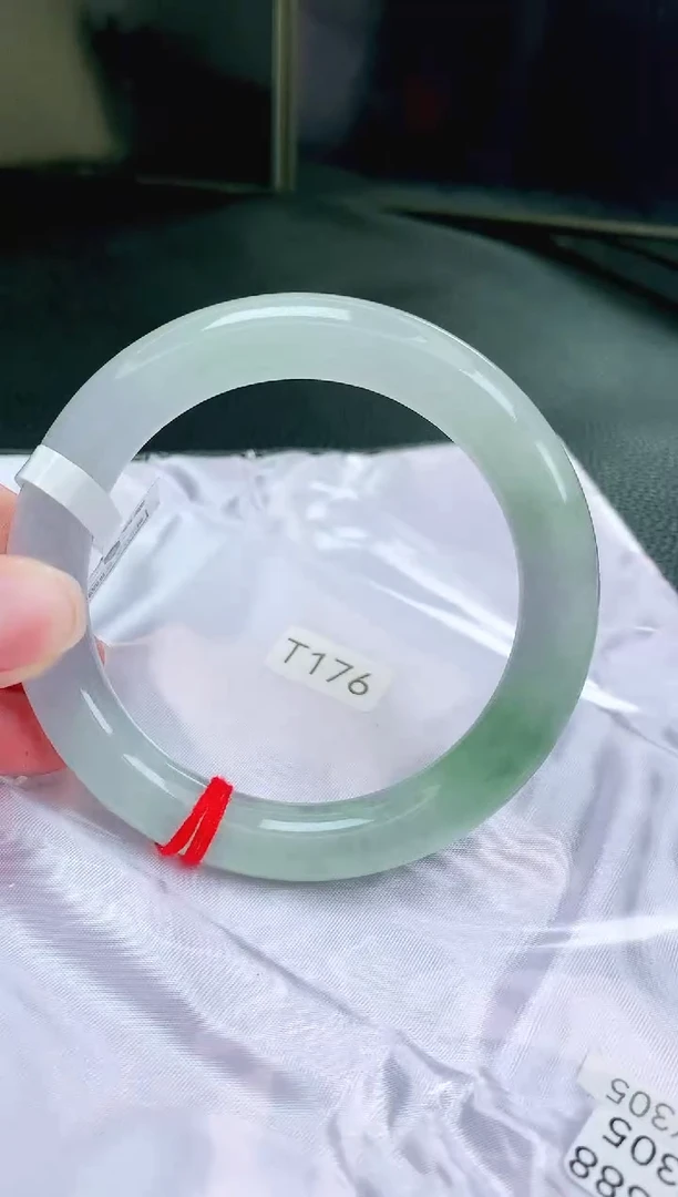 未镶嵌手镯翡翠缅甸天然A货翡翠手镯5960