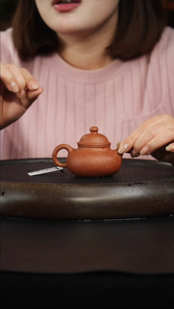 茶壶紫砂降坡泥 容天130cc左右