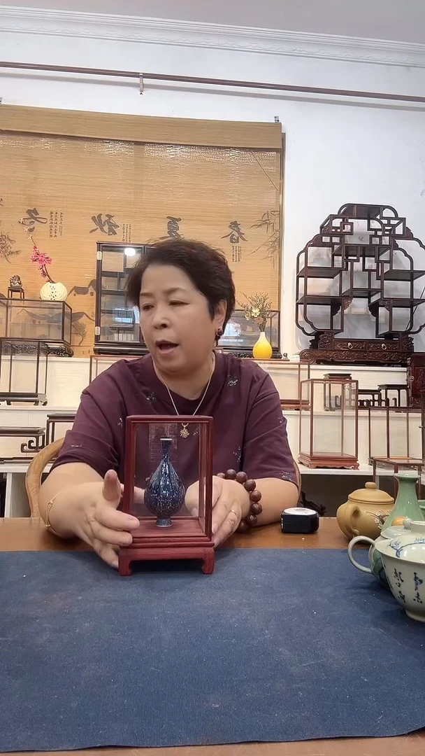 花梨木类用****8玻璃罩634