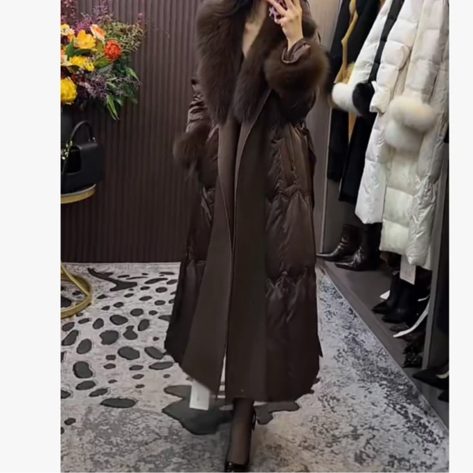 2025冬季时尚潮流百搭精品女装222MDD8