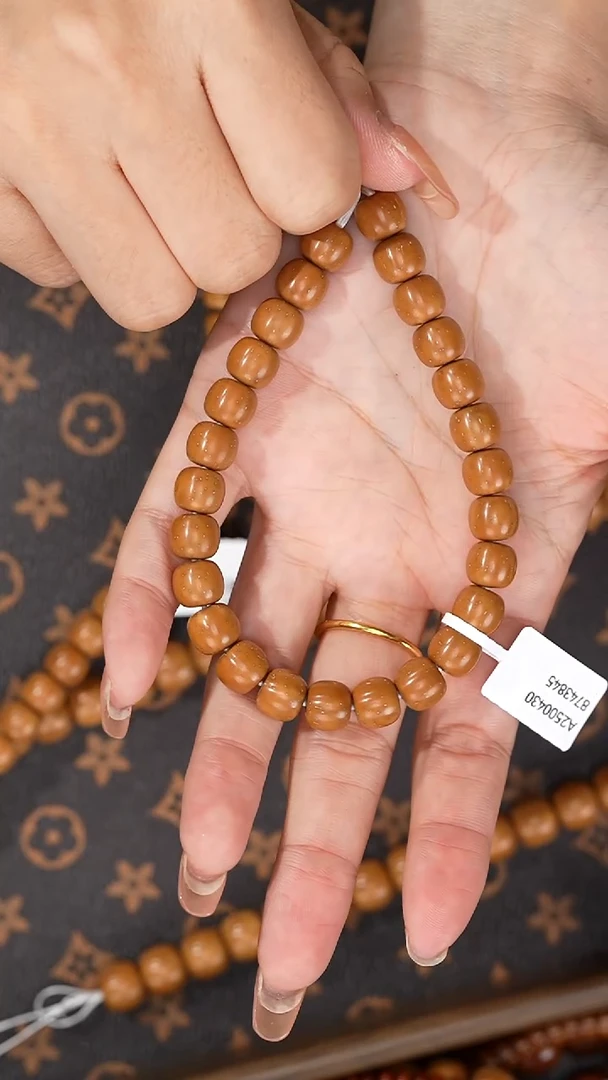 手串紫金鼠短*鳄9mm实心鼠