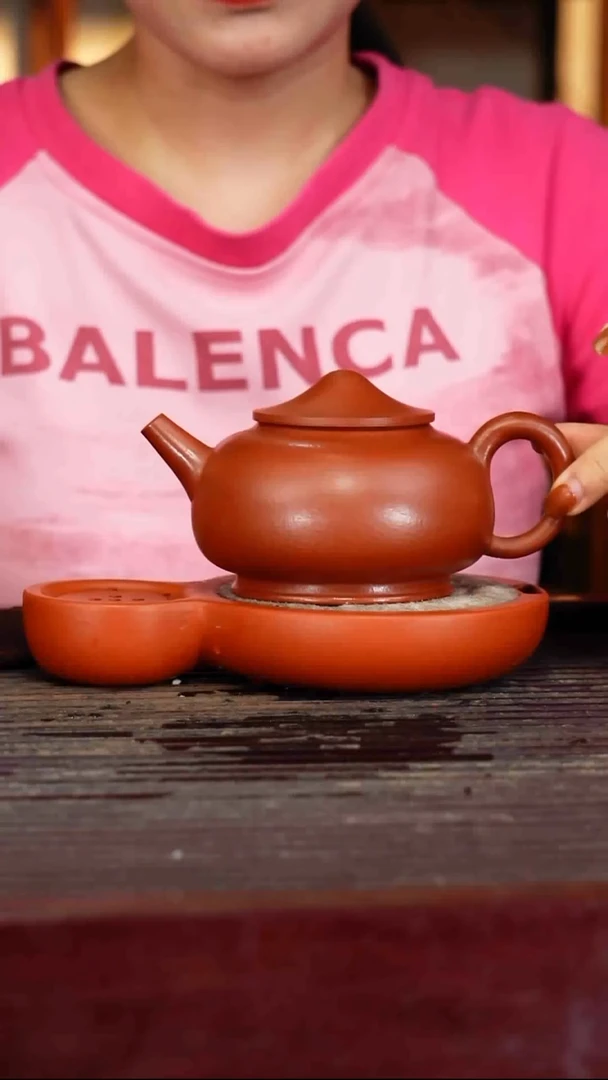 宜兴原矿紫砂壶茶壶宜兴原矿紫砂壶茶壶300C