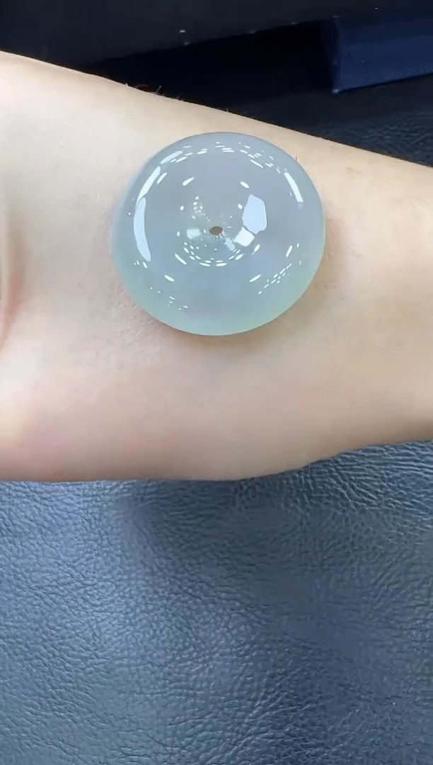 【闪购商品】翡翠挂件未镶嵌平安扣