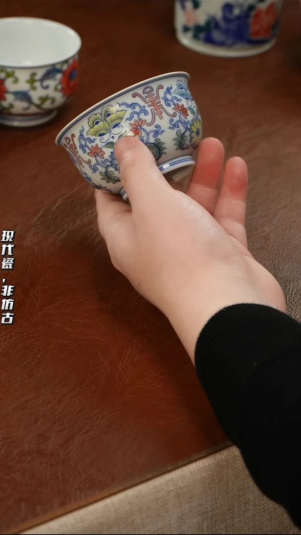 瓷片千年瓷都景德镇 艺术关注谢佳豪