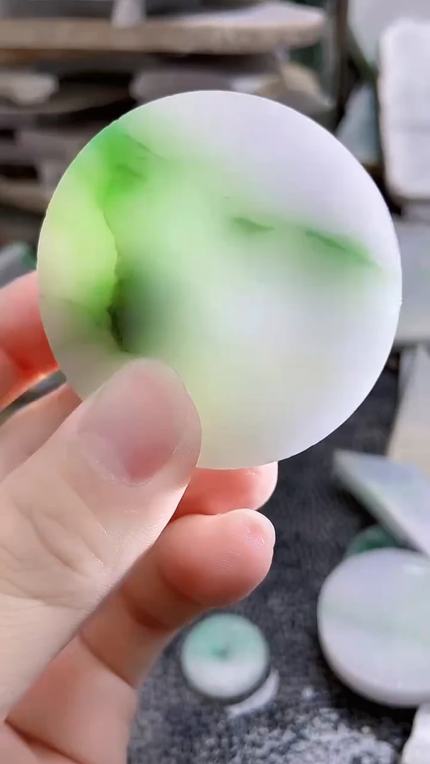 裸石翡翠天然A货翡翠板料