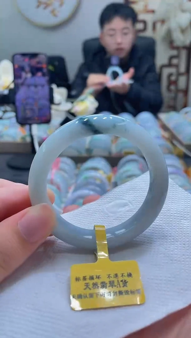 未镶嵌手镯翡翠021-52