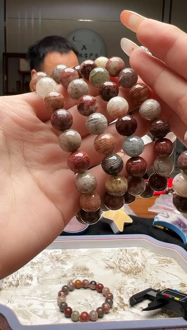 未镶嵌手链水晶千层四季幽灵 卡9+ 多样性发一