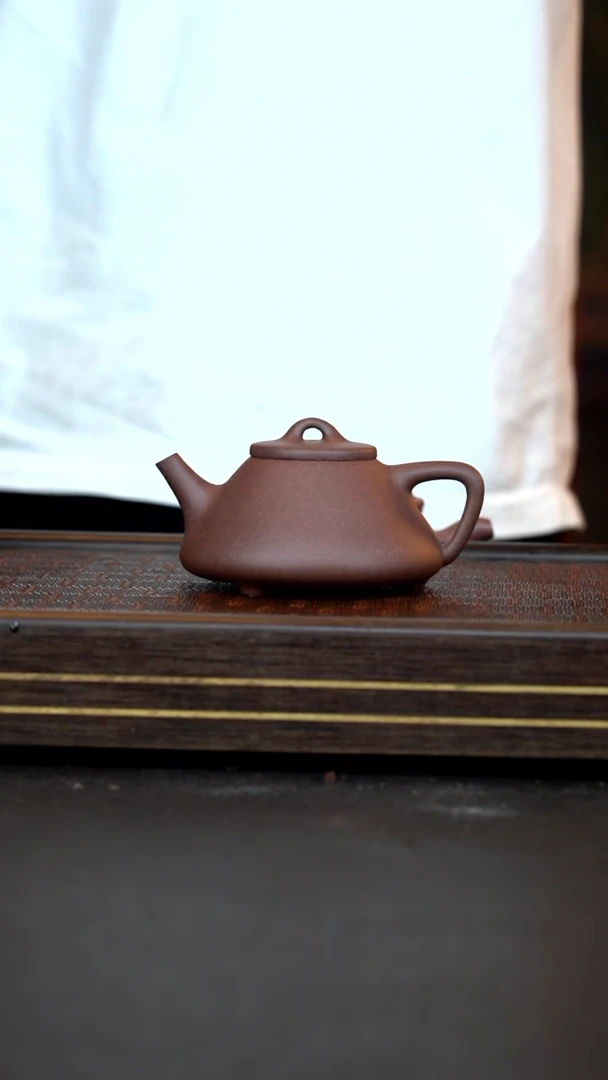 茶壶紫砂LD   子冶石瓢   底槽青瓢 180cc