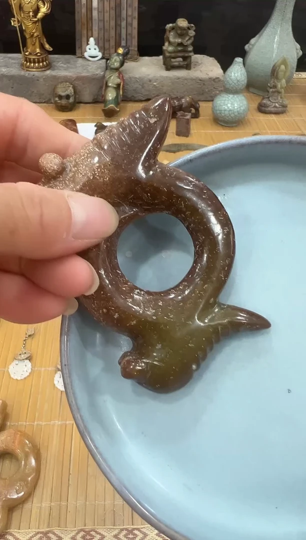 瓷片手工，手绘，陶瓷