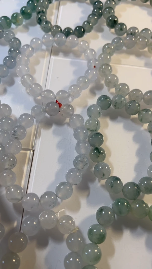 未镶嵌定制翡翠手串