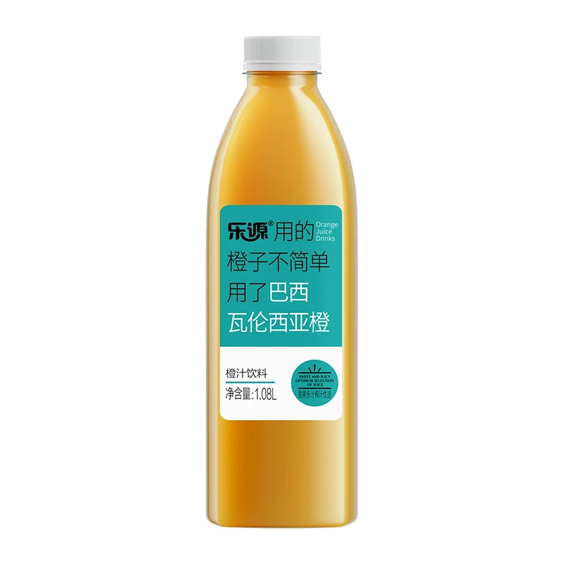 【乐源】乐源壹品50%橙汁饮料 1.08L/瓶