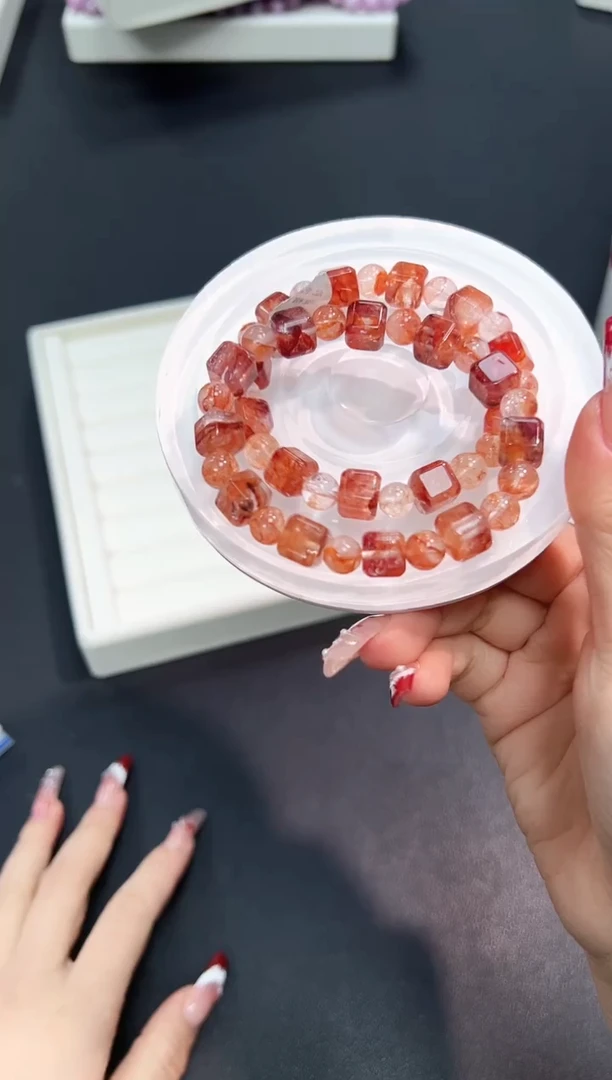 【闪购商品】水晶手串未镶嵌23H多样性发其一/1条默认微瑕