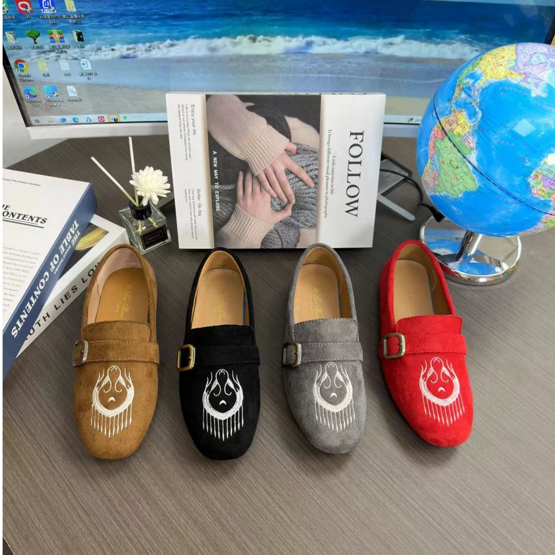 M05-时尚爆款乐福鞋百搭推荐平底鞋