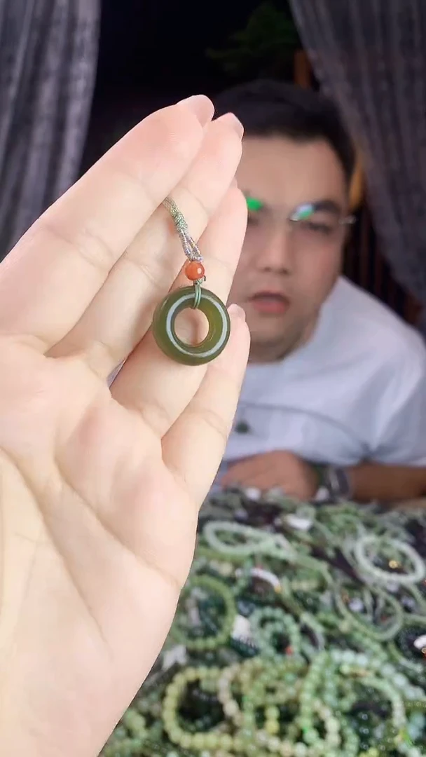 和田玉未镶嵌挂件多样性发货拍一发一