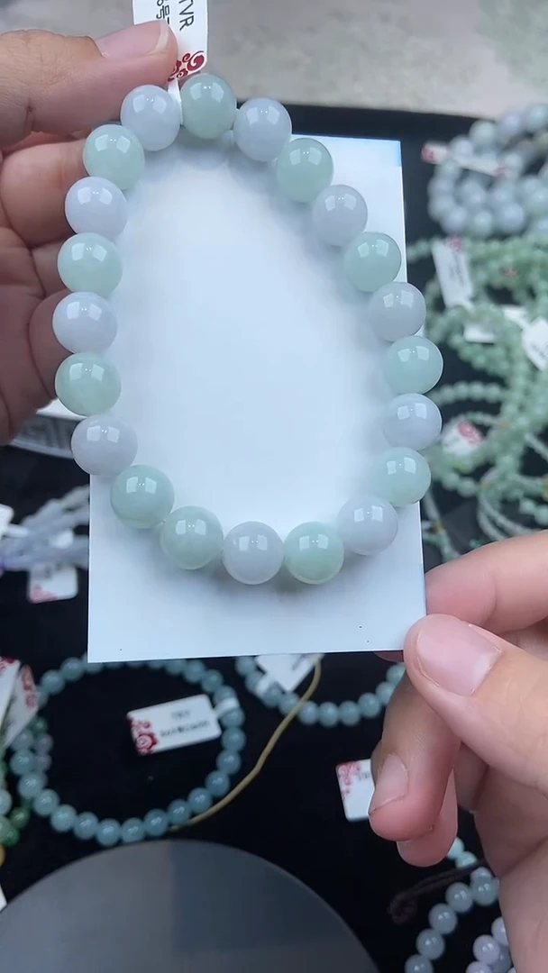 未镶嵌手链翡翠铃*57