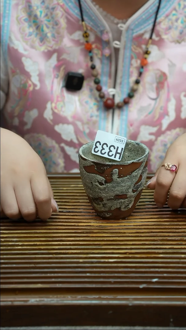 万古烧粗陶手工茶具