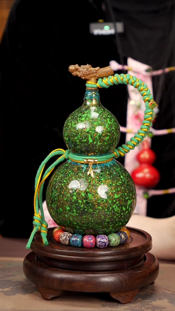 【闪购商品】186易林高端工艺大漆酒葫芦--488