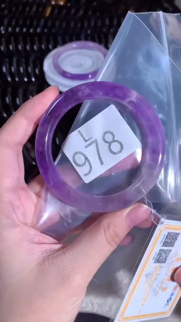 水晶手镯未镶嵌独*侠L978-56