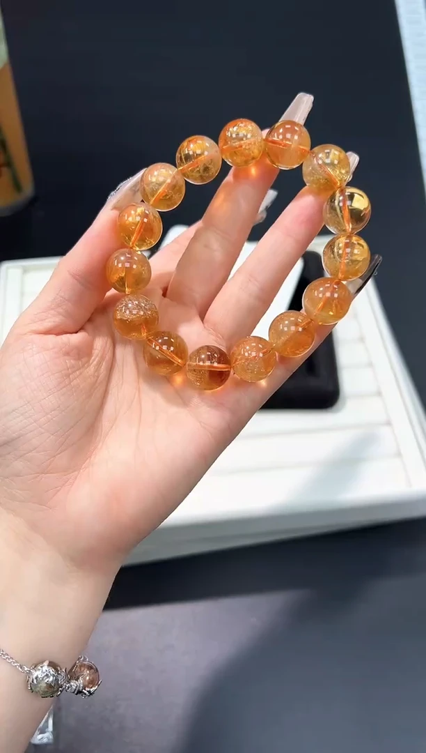 水晶手链未镶嵌10d多样性发其一【1条】默认微瑕