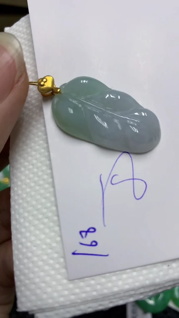 颈饰未镶嵌翡翠缅甸A货翡翠