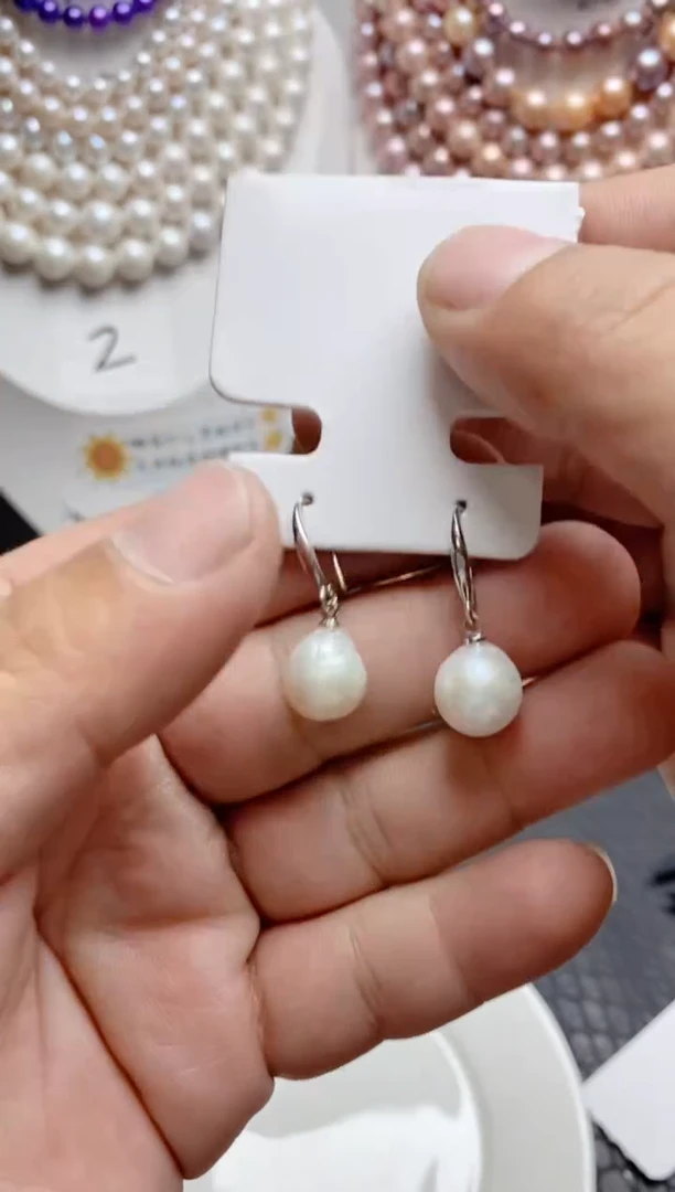 淡水珍珠未镶嵌颈饰0039