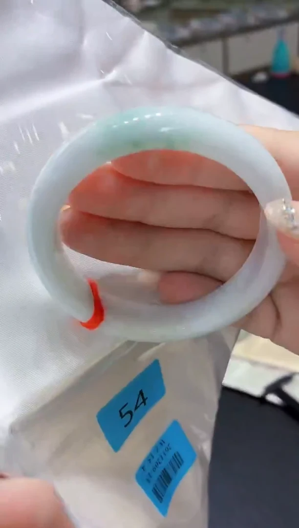 未镶嵌手镯翡翠翡翠手镯54