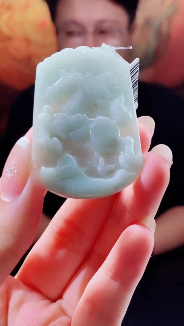 颈饰未镶嵌翡翠翡翠多样性发其一