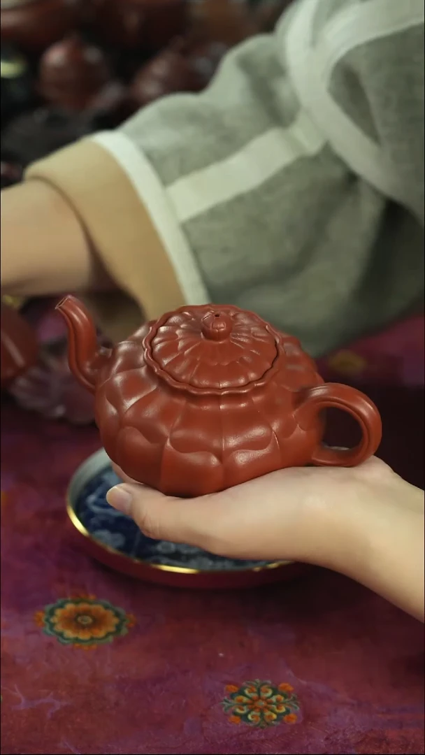 炸茶具 天冷了 围炉煮茶中~~