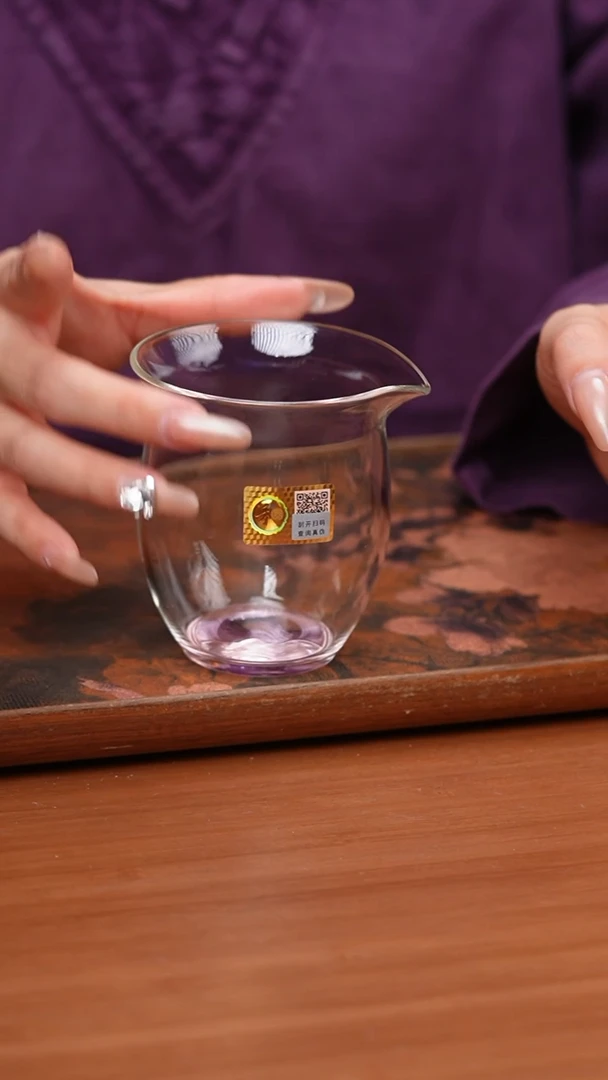 【闪购商品】禾器/晶彩温悦茶海/浅粉色/定制版